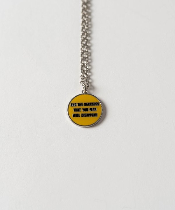 "DARKNESS" Charm Necklace