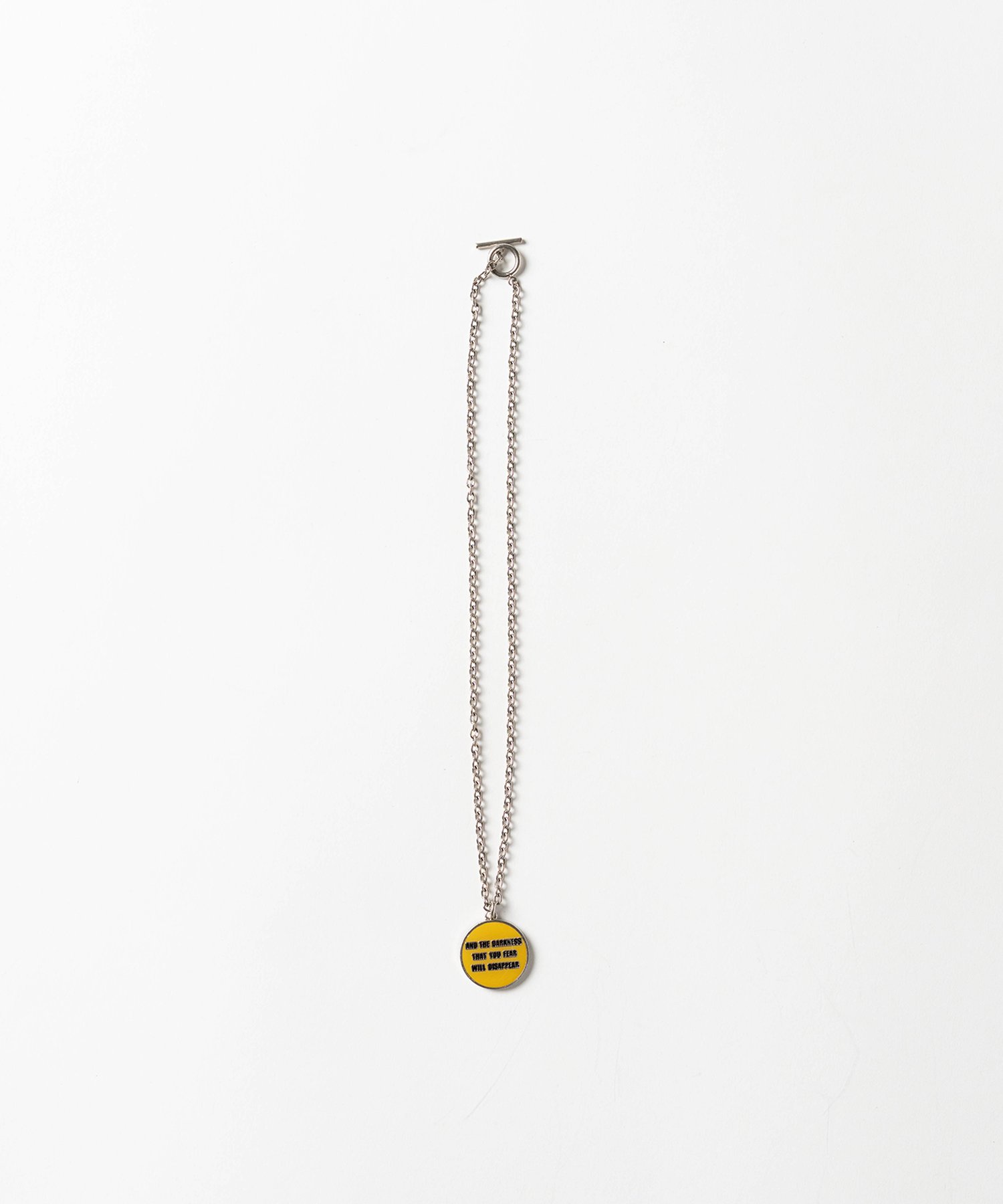 "DARKNESS" Charm Necklace