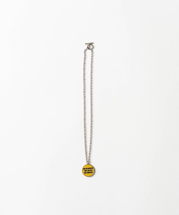 "DARKNESS" Charm Necklace