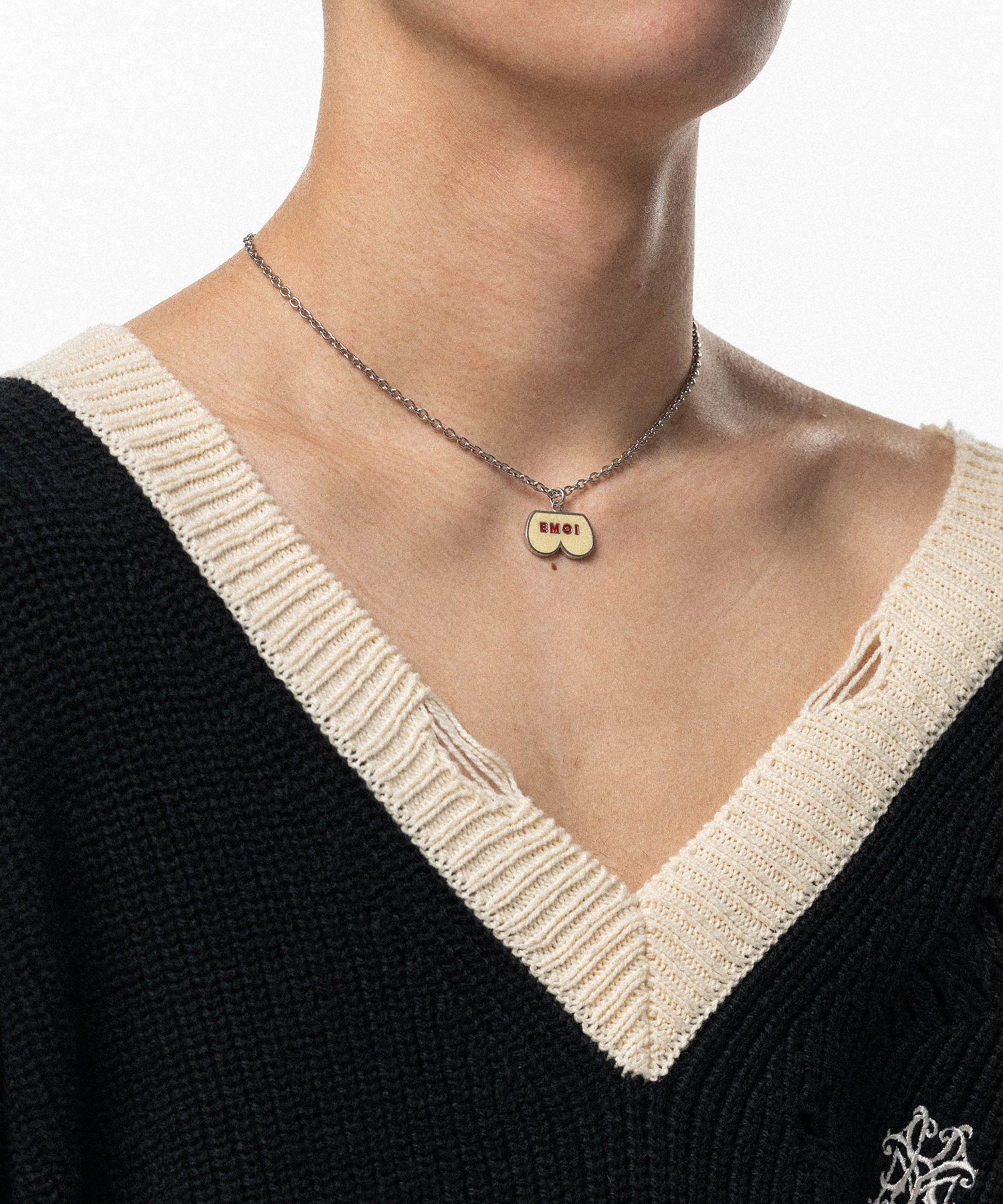 "EMOI" Charm Necklace