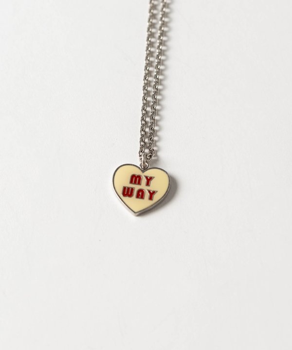 "MY WAY" Charm Necklace