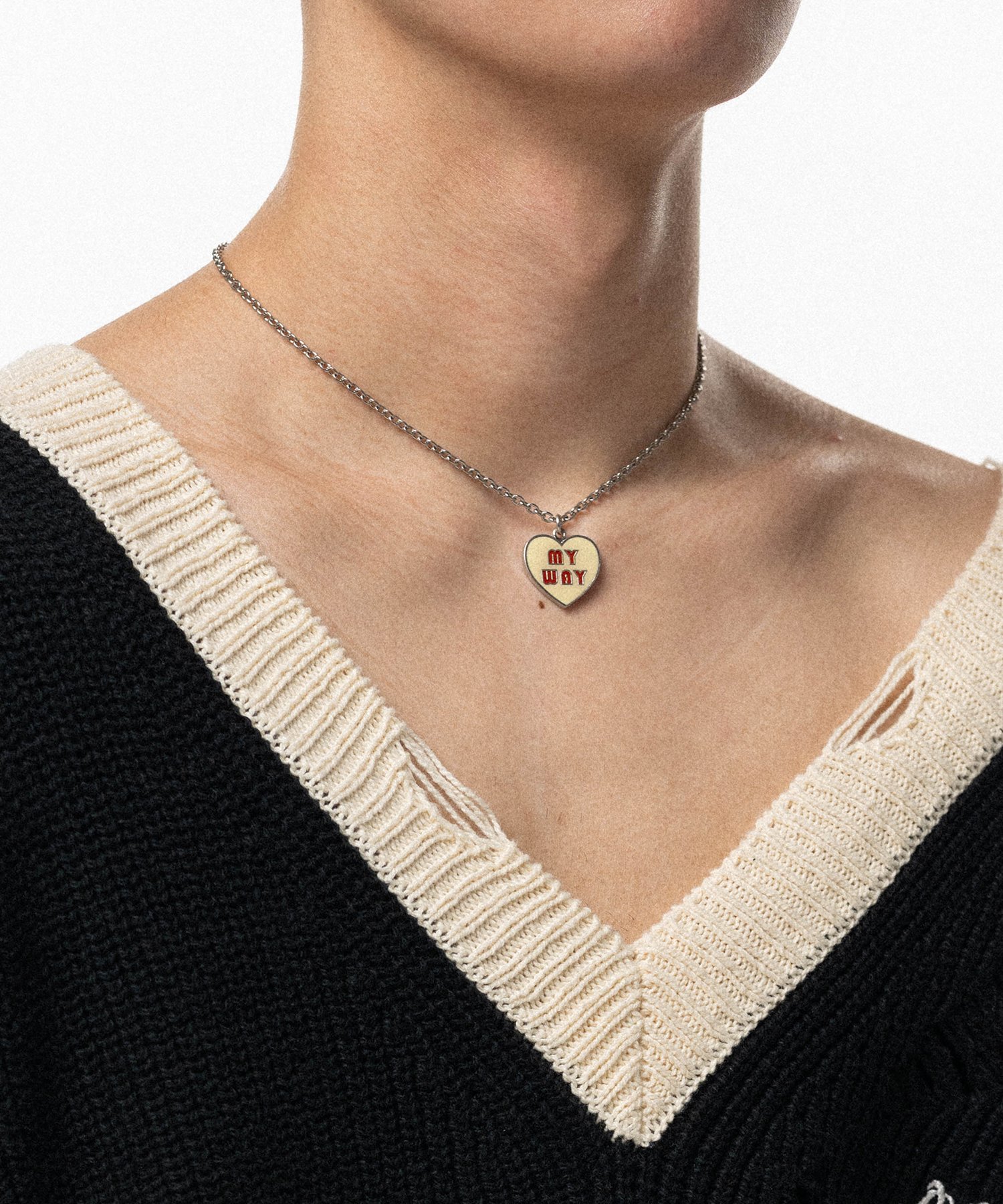 "MY WAY" Charm Necklace