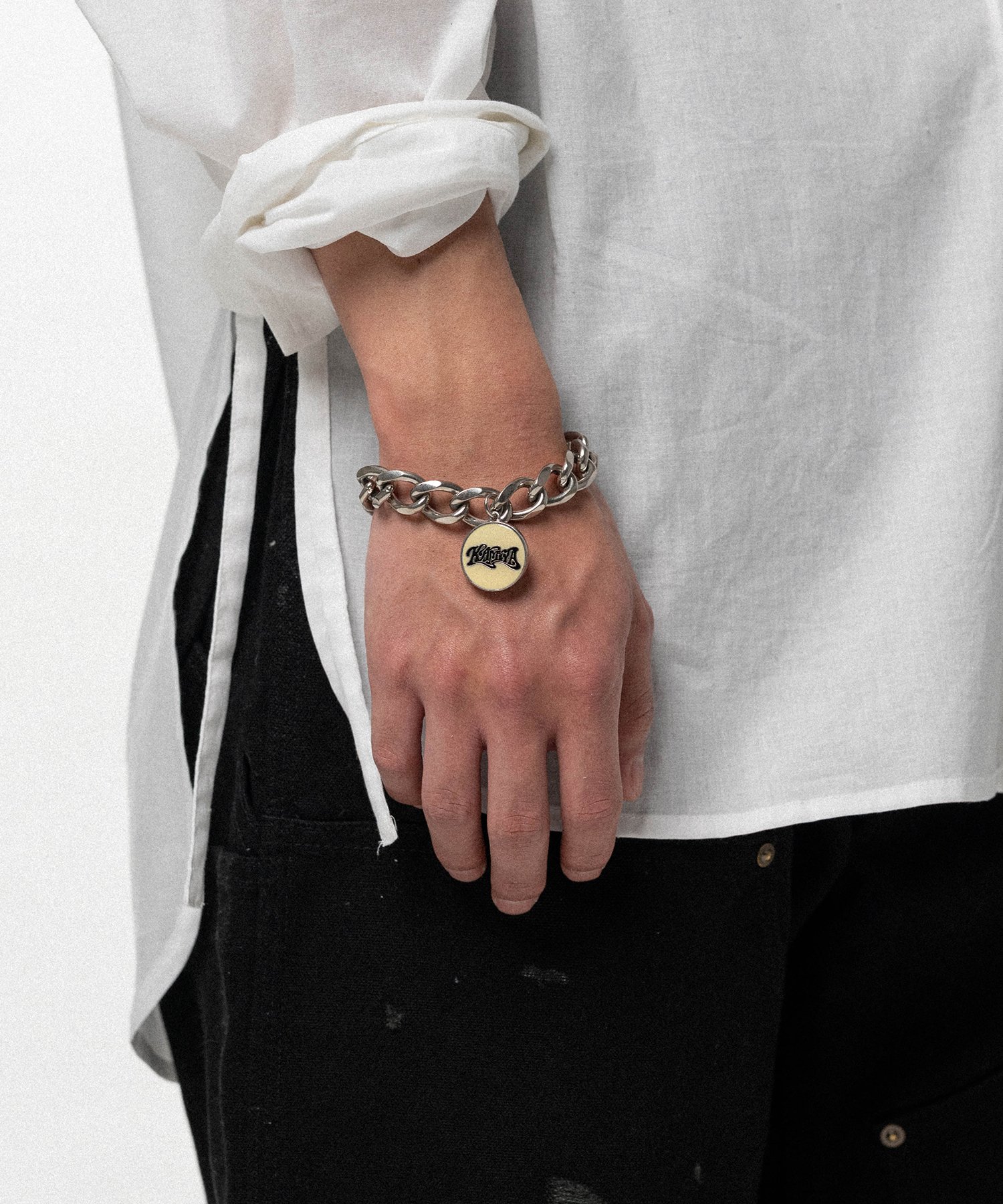 "WAVY KAMIYA" Charm Blacelet