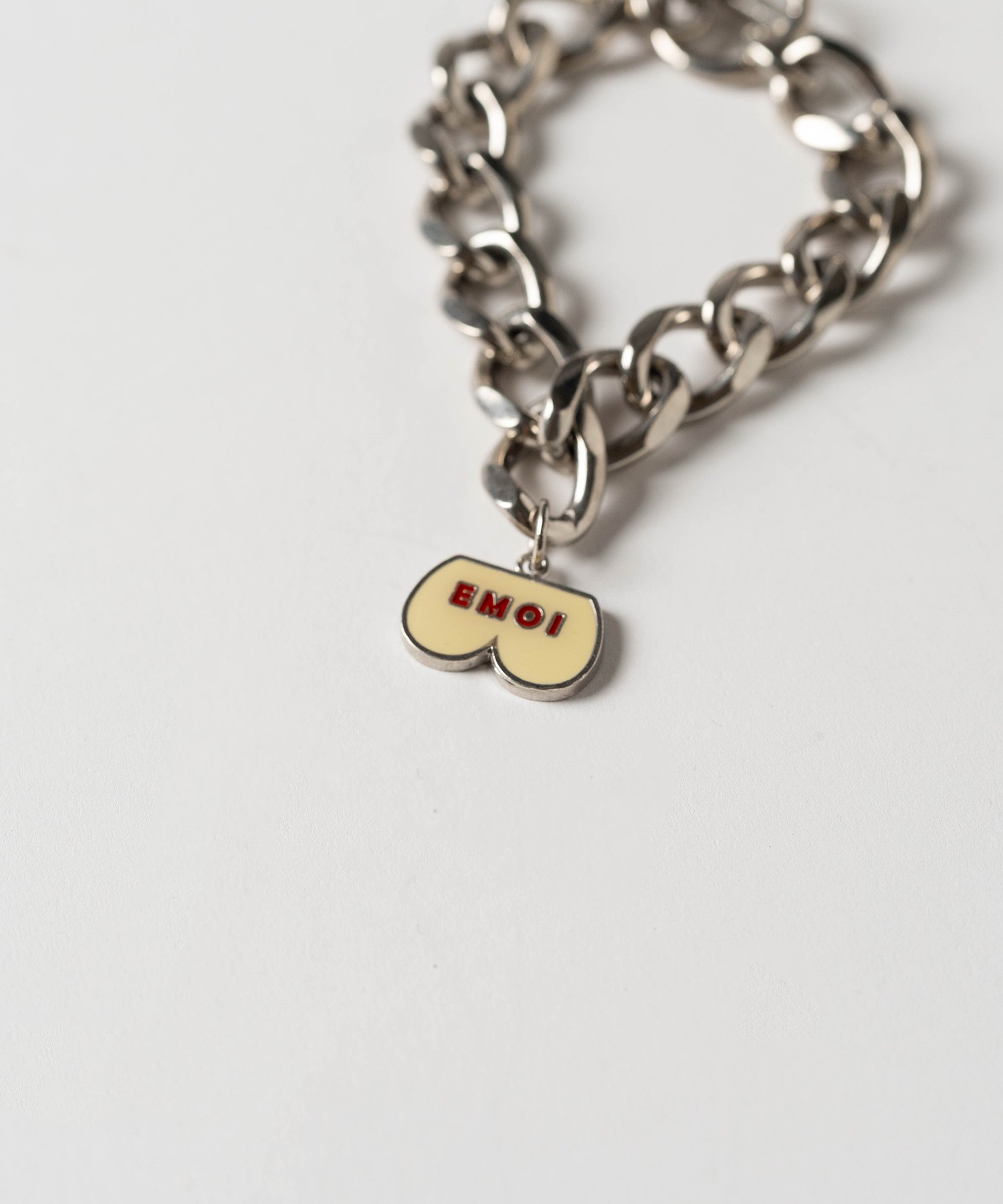 "EMOI" Charm Blacelet