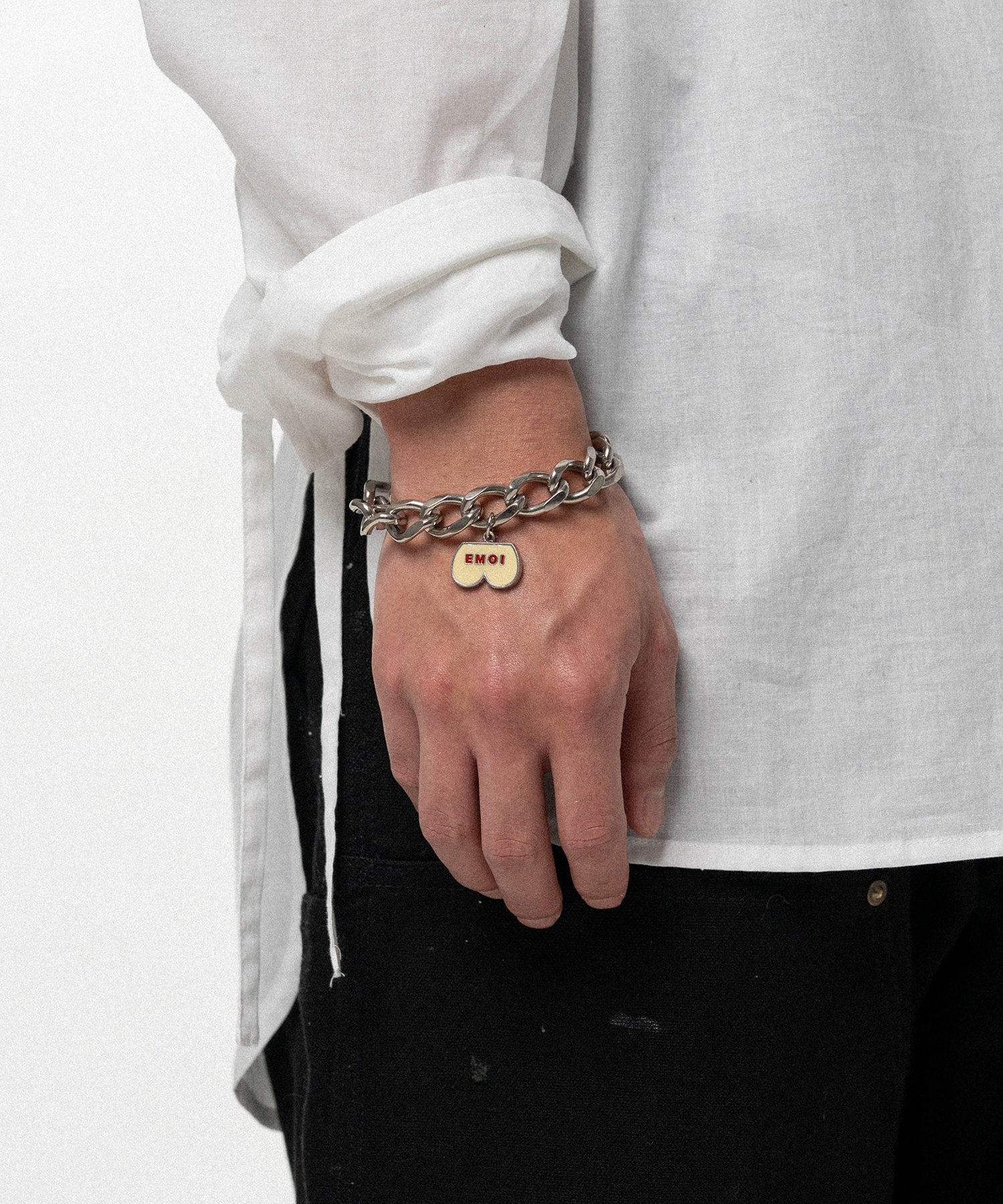 "EMOI" Charm Blacelet