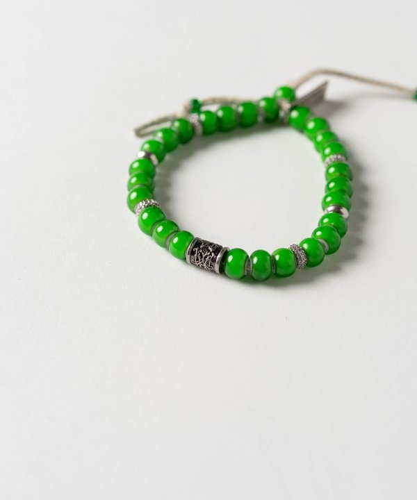 Glass Beads Bracelet