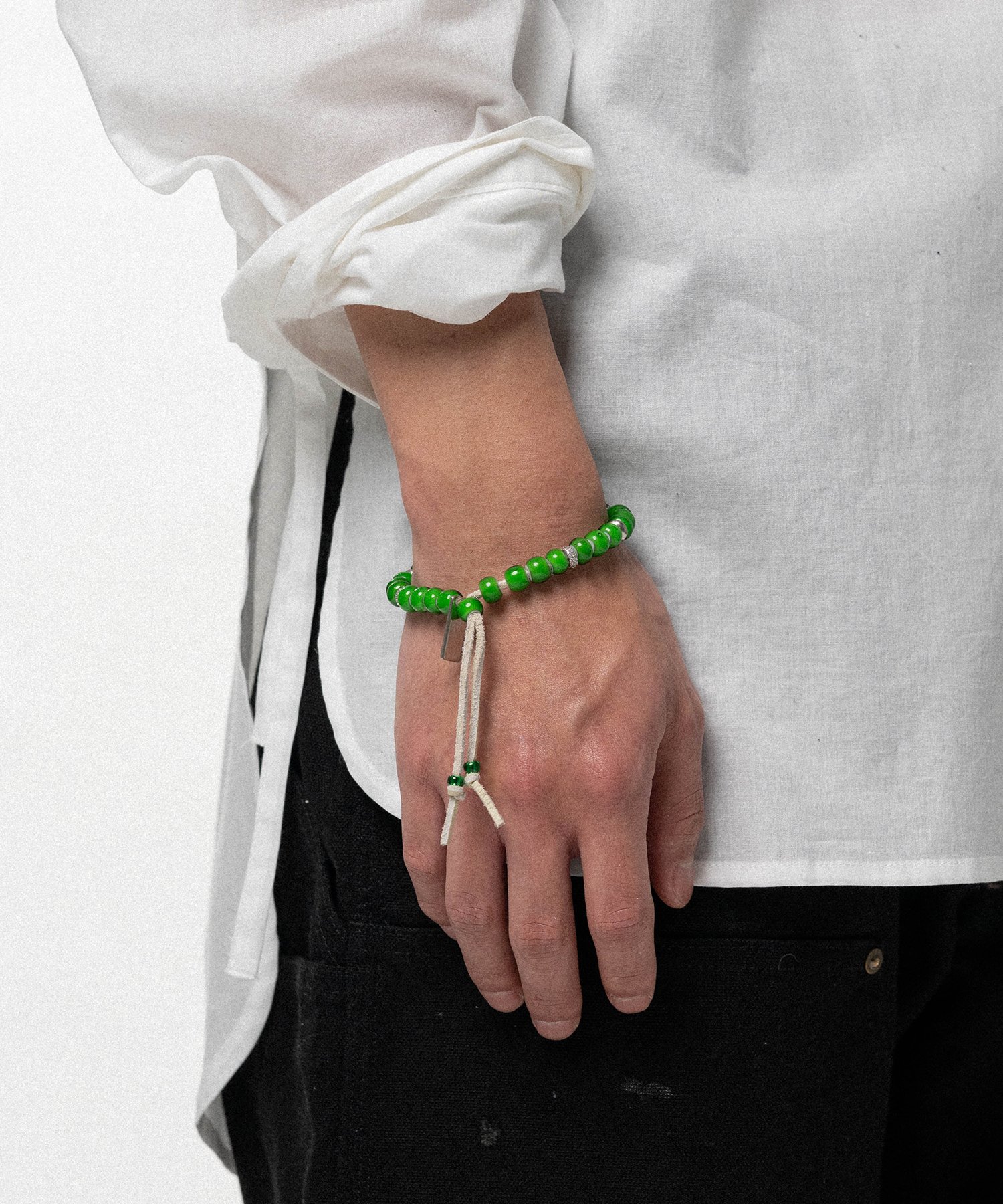 Glass Beads Bracelet