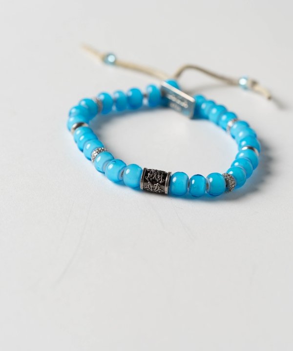 Glass Beads Bracelet