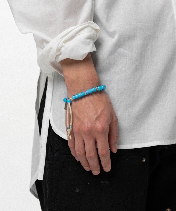 Glass Beads Bracelet