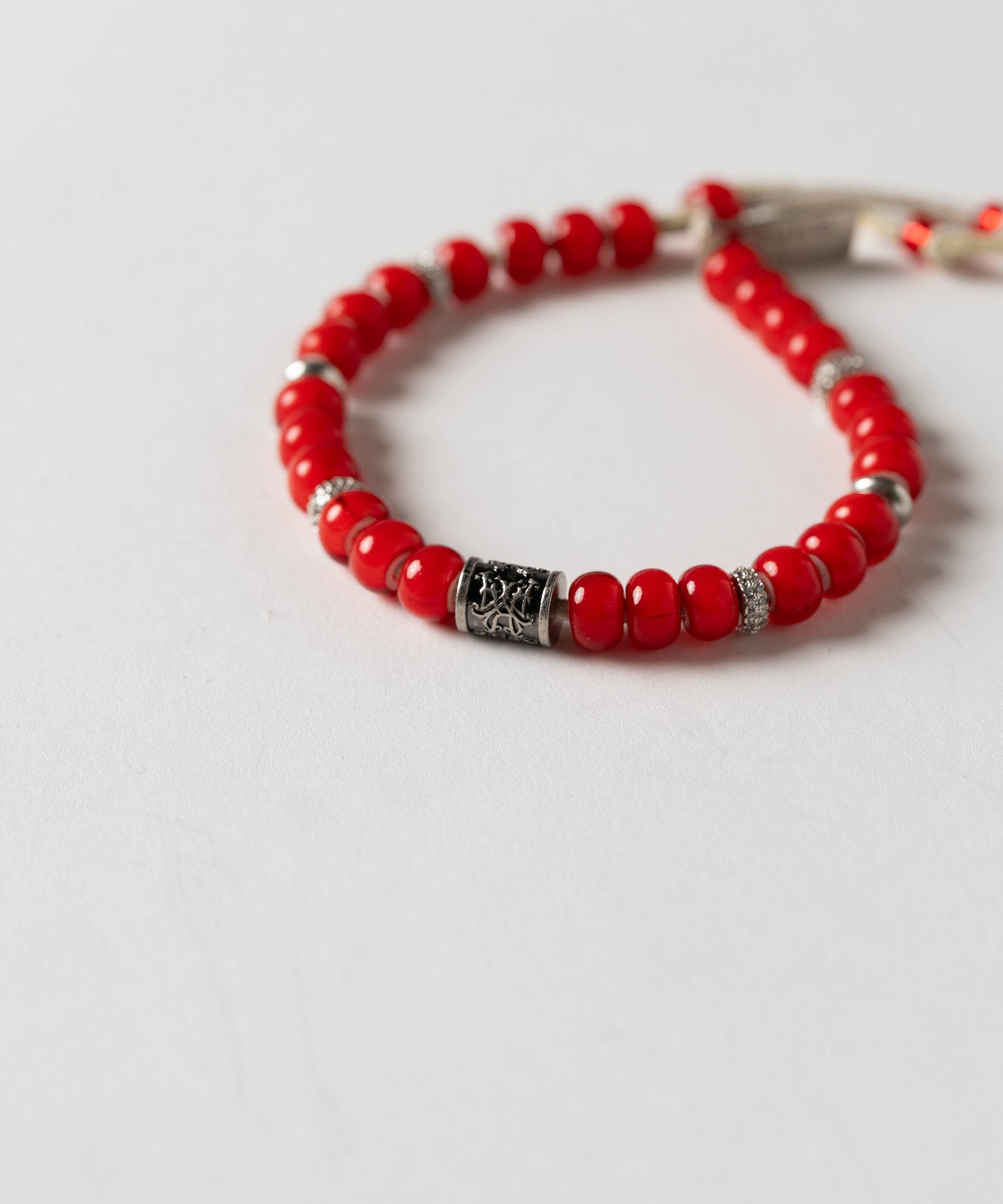 Glass Beads Bracelet