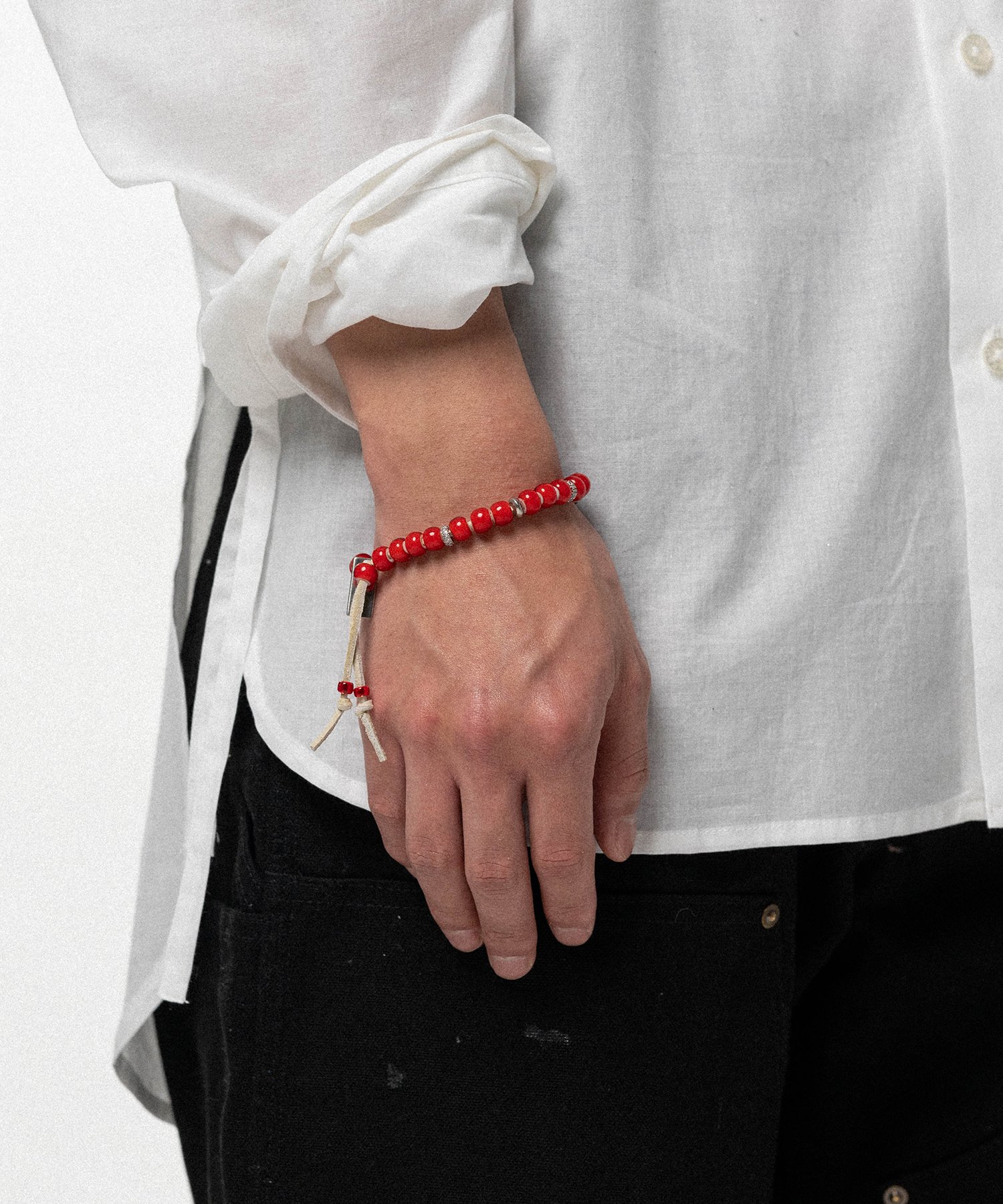 Glass Beads Bracelet