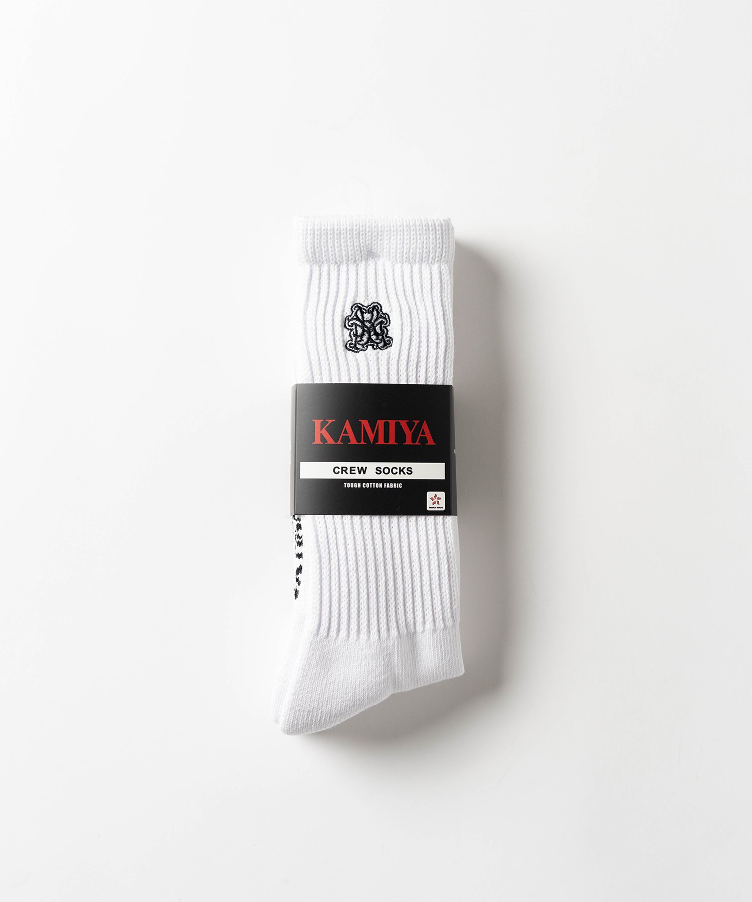 "KMY" 2-Pack Cotton Crew Socks