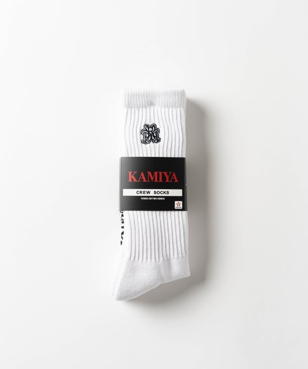 "KMY" 2-Pack Cotton Crew Socks