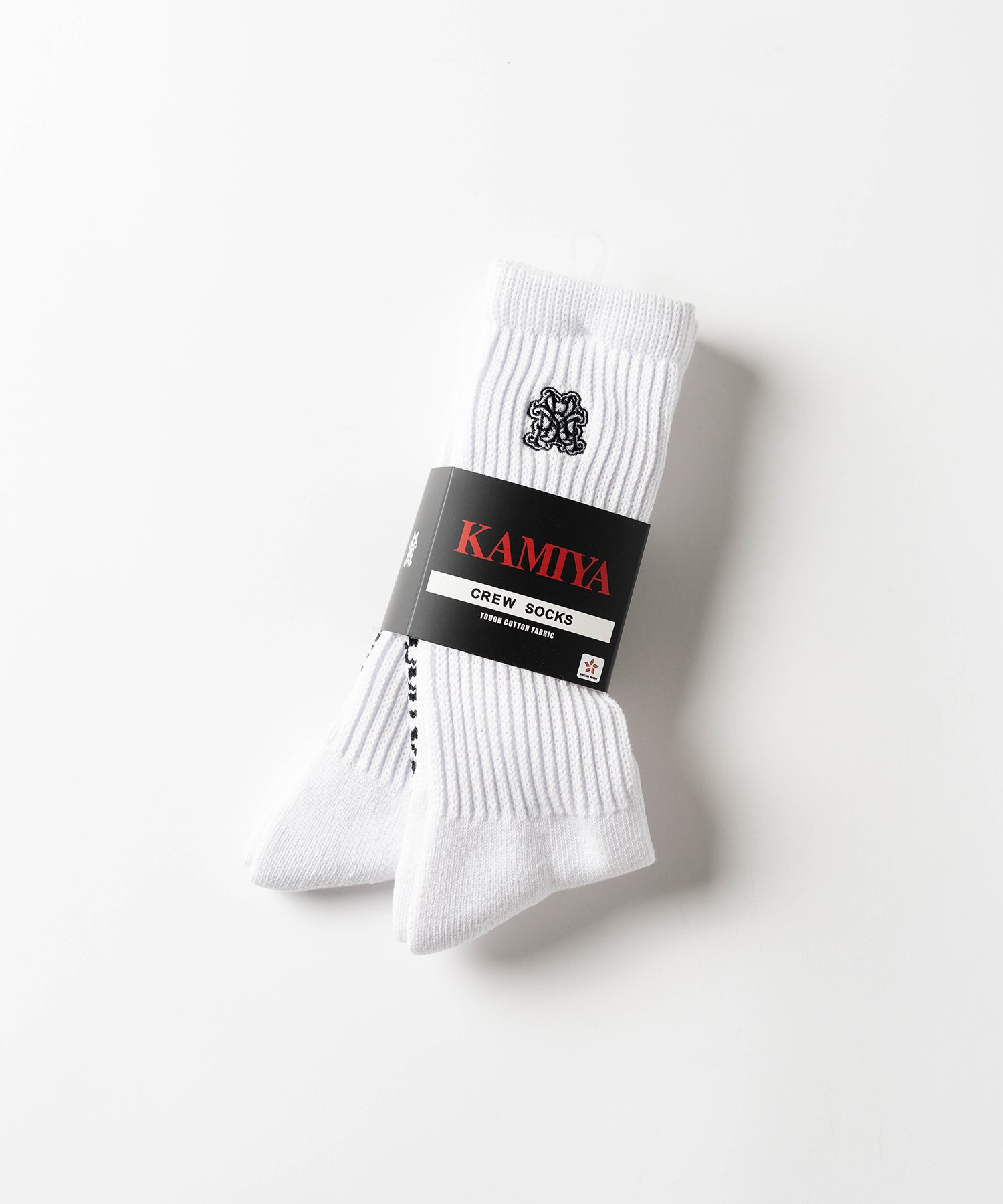 "KMY" 2-Pack Cotton Crew Socks