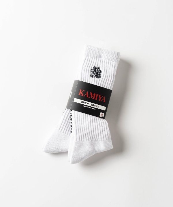 "KMY" 2-Pack Cotton Crew Socks