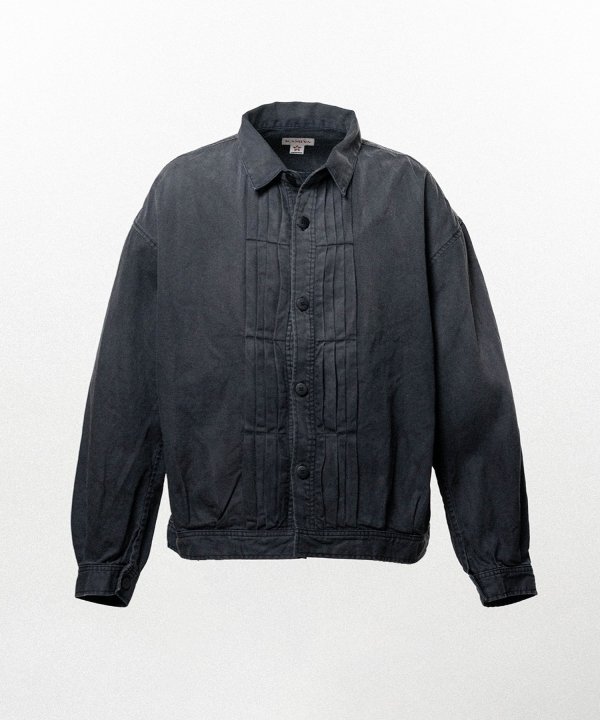 Linen Work Jacket
