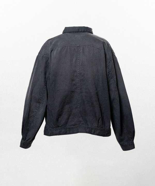 Linen Work Jacket