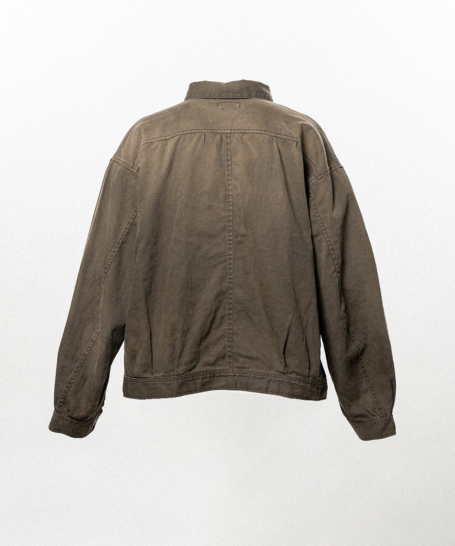 Linen Work Jacket