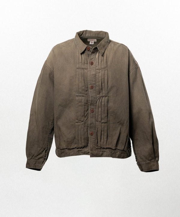 Linen Work Jacket
