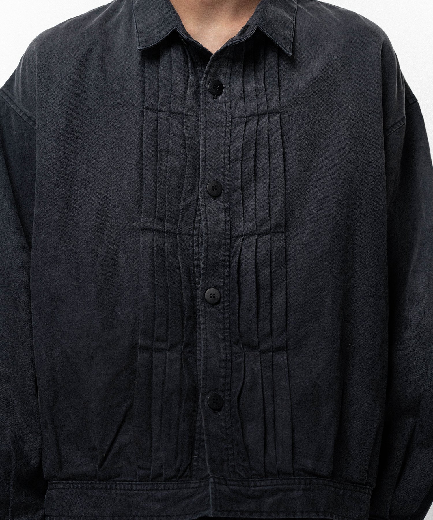 Linen Work Jacket