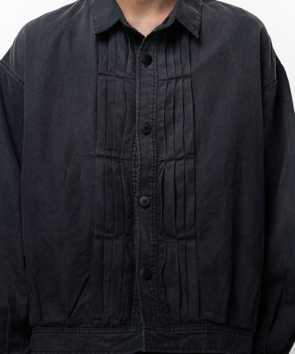 Linen Work Jacket