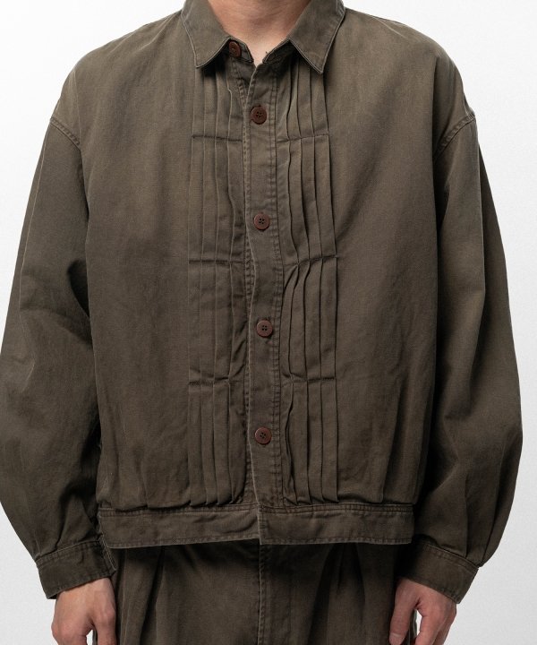 Linen Work Jacket
