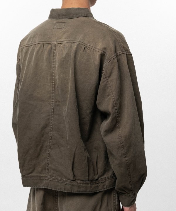 Linen Work Jacket