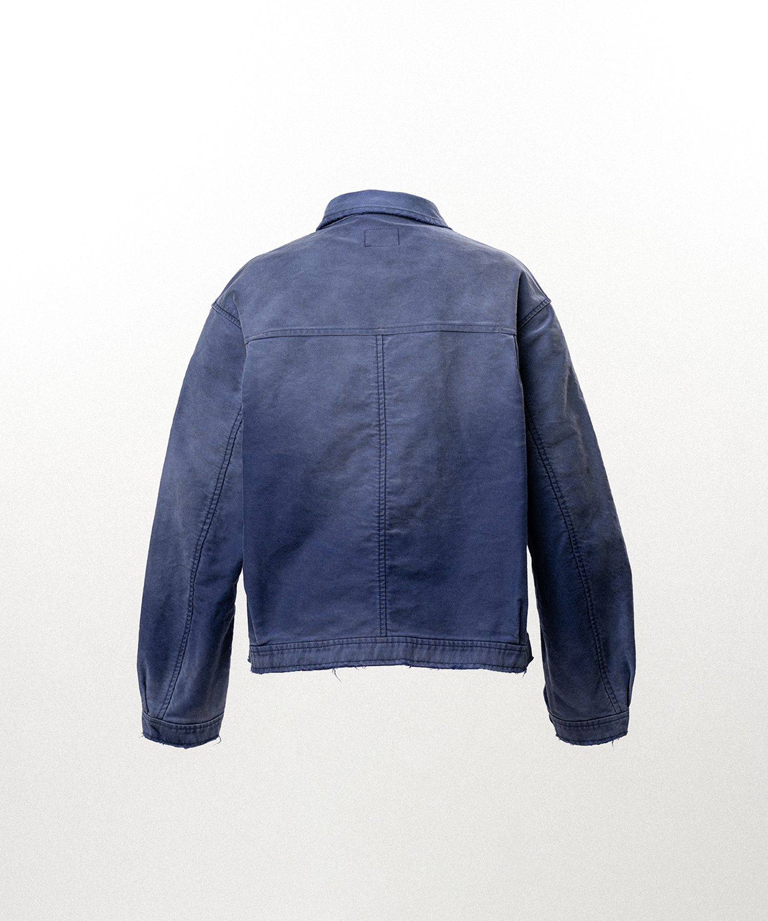 Distressed Moleskin Work Jacket