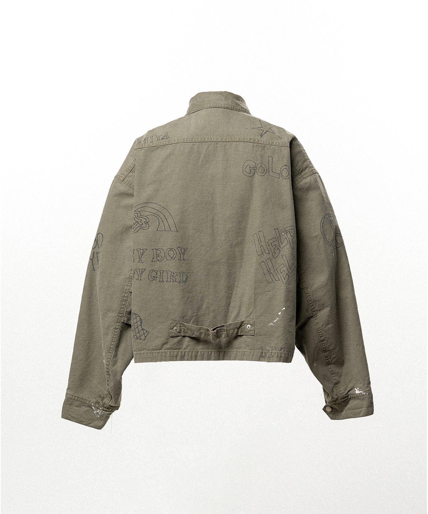 Graffiti Work Jacket