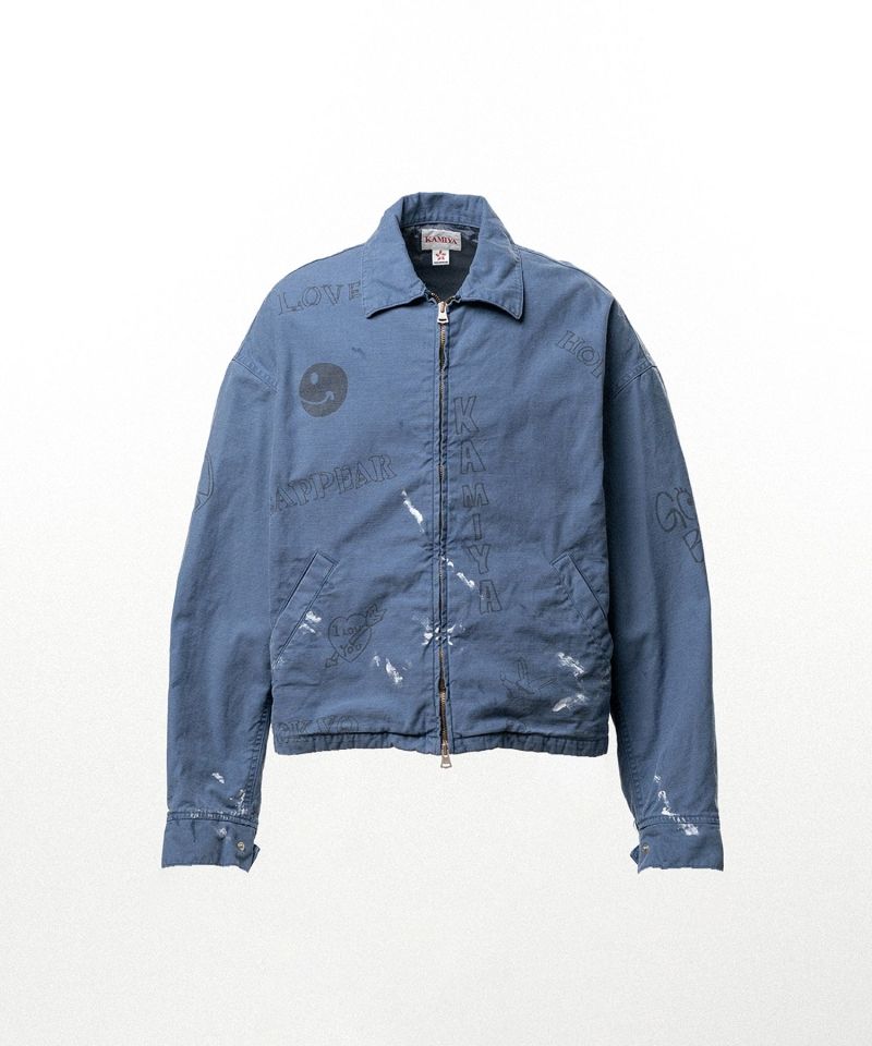 Graffiti Work Jacket