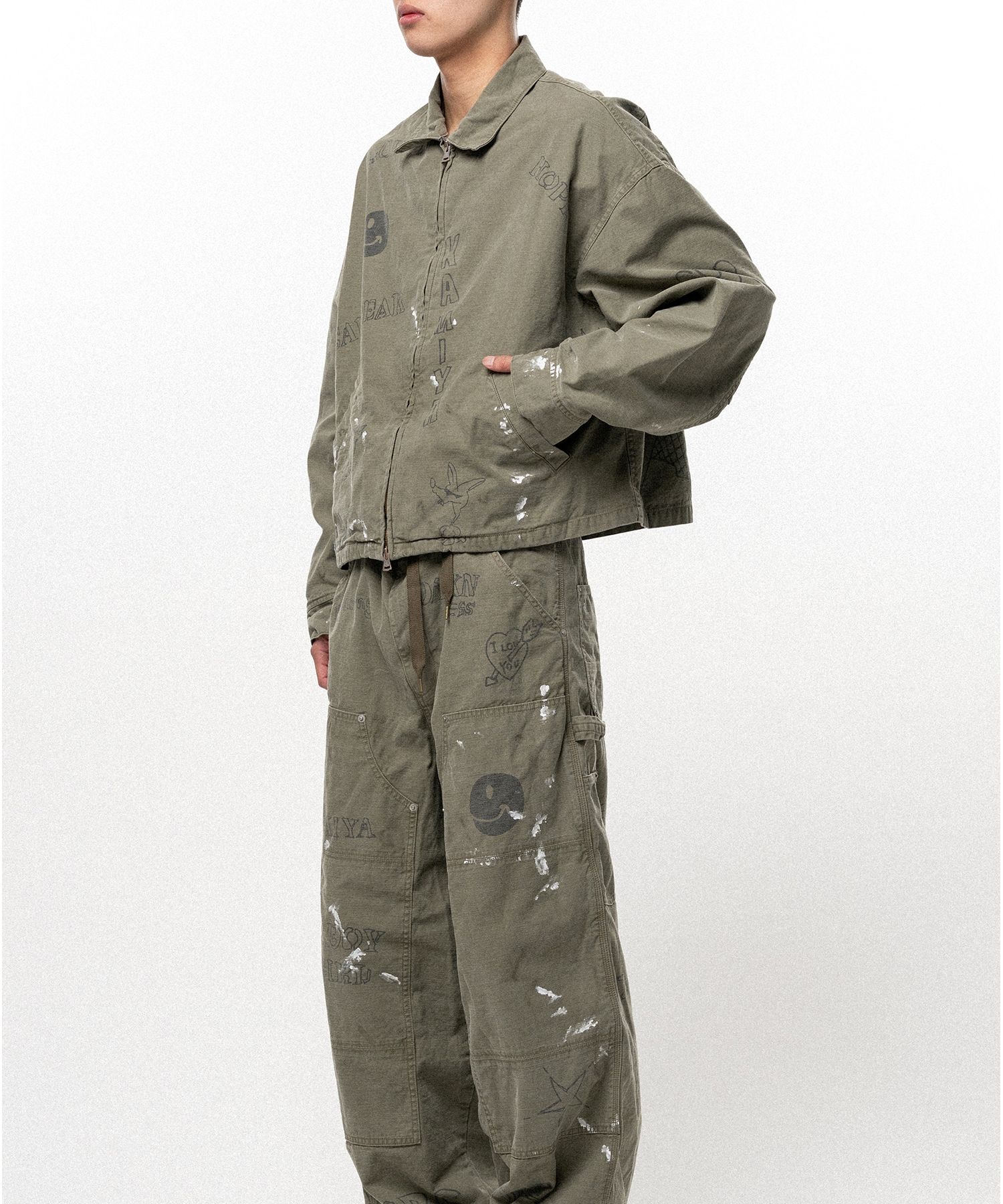 Graffiti Work Jacket