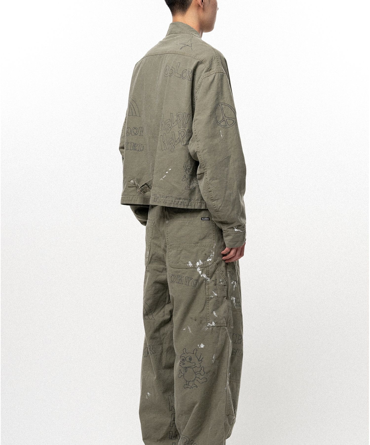 Graffiti Work Jacket