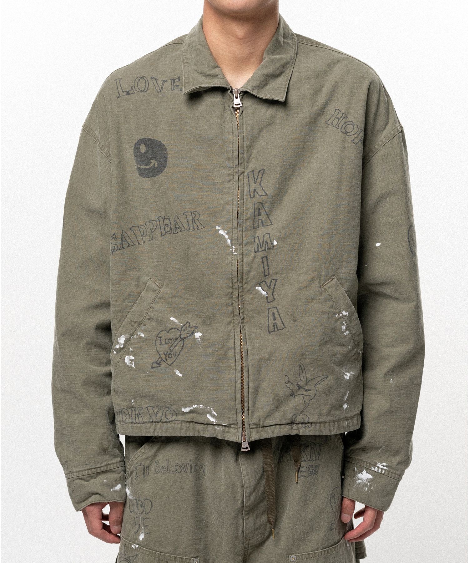 Graffiti Work Jacket