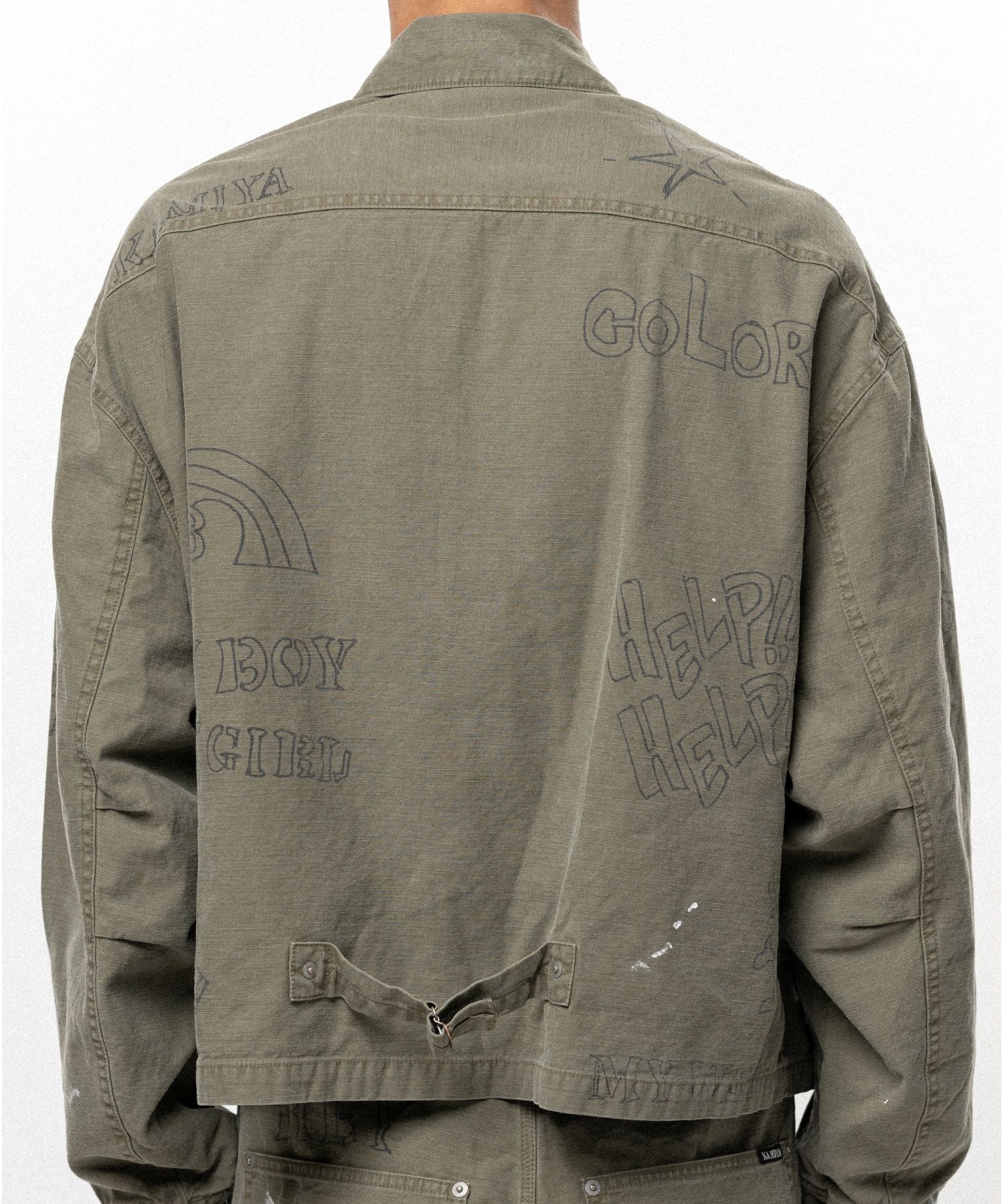 Graffiti Work Jacket