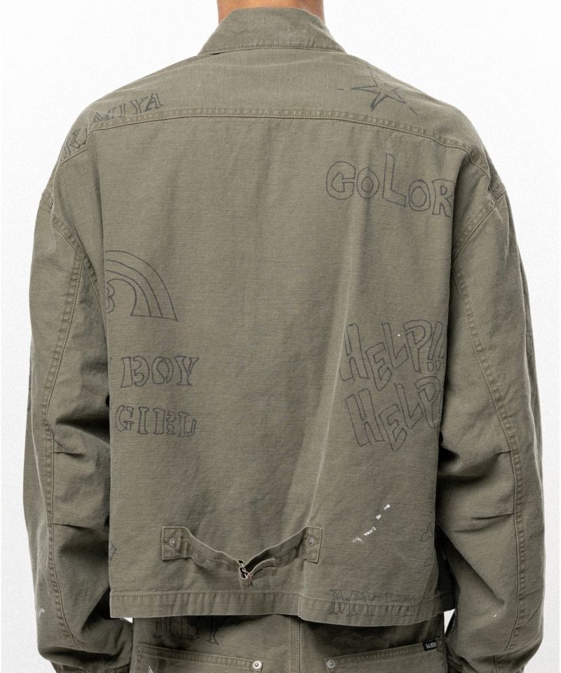 Graffiti Work Jacket