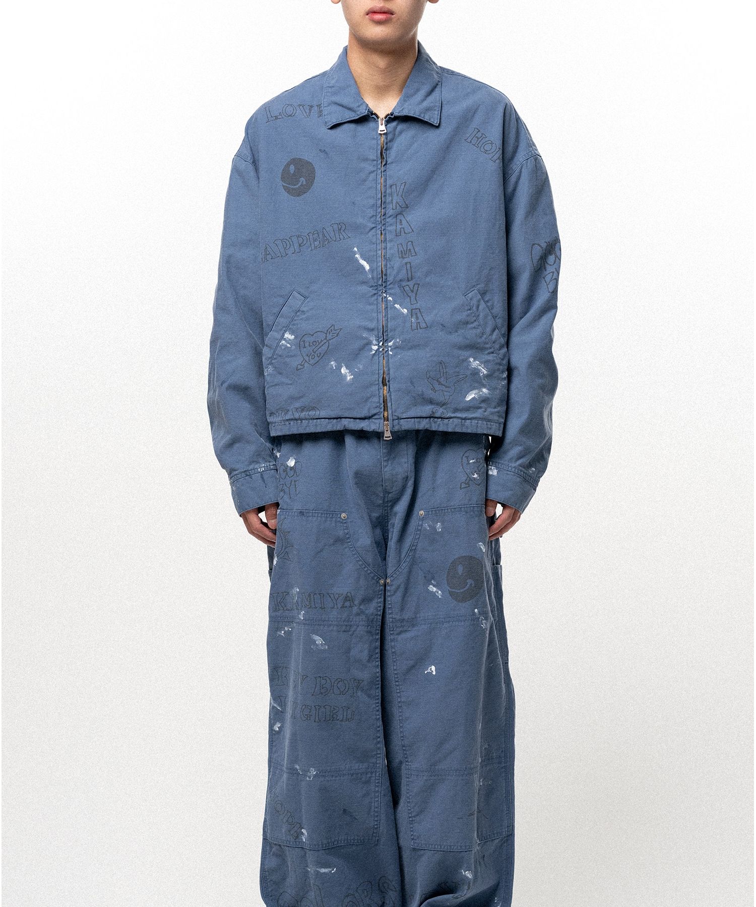 Graffiti Work Jacket