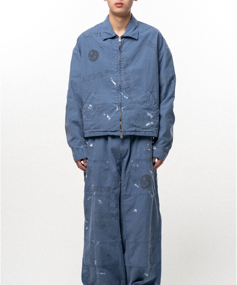 Graffiti Work Jacket