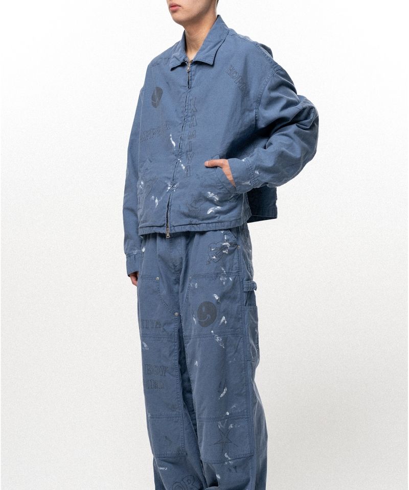 Graffiti Work Jacket