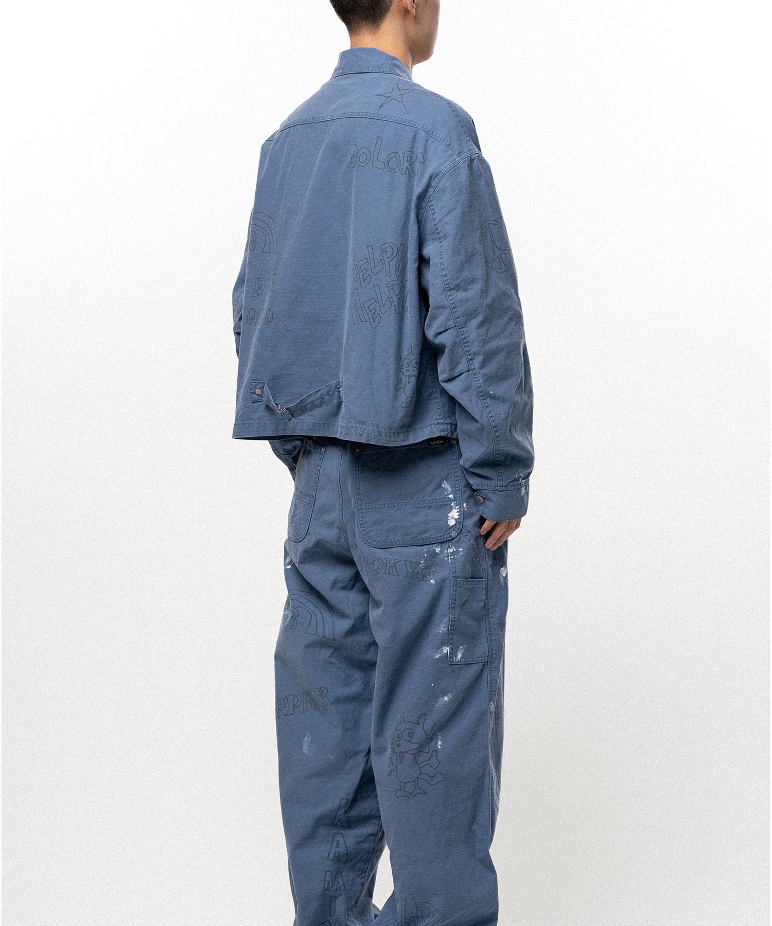 Graffiti Work Jacket