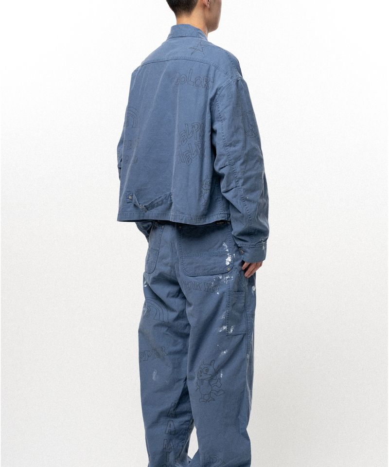 Graffiti Work Jacket