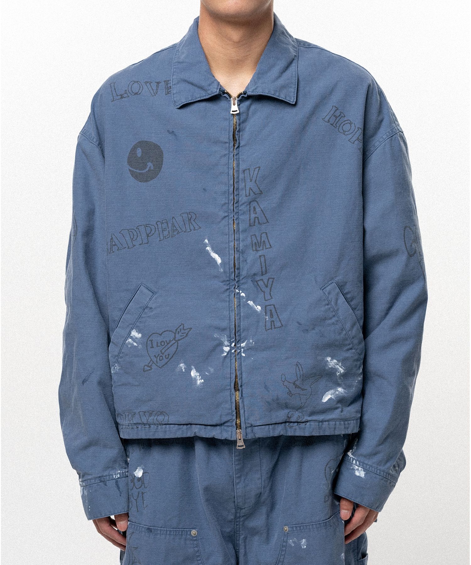 Graffiti Work Jacket