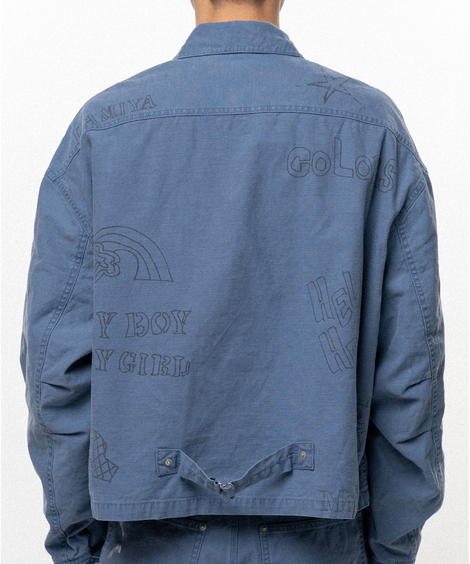 Graffiti Work Jacket