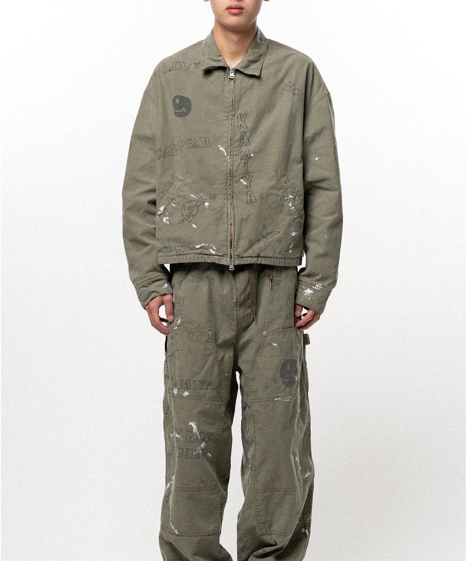 Graffiti Work Jacket