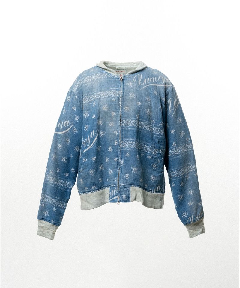 Bandana Discharge Print Jacket