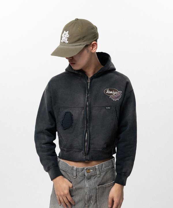 "KMY" Distressed Cap