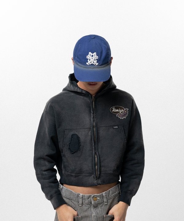 "KMY" Distressed Cap