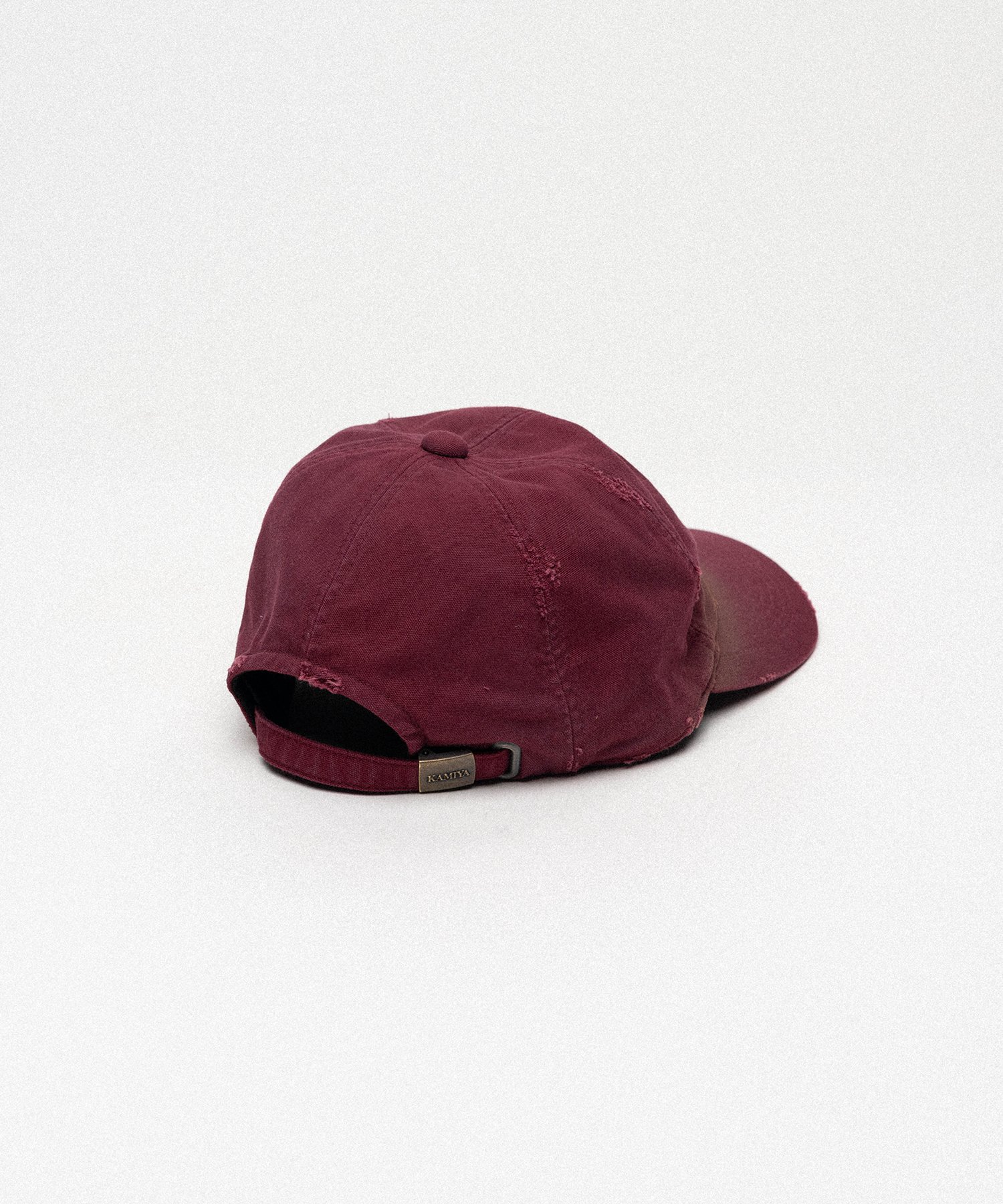 "KMY" Distressed Cap