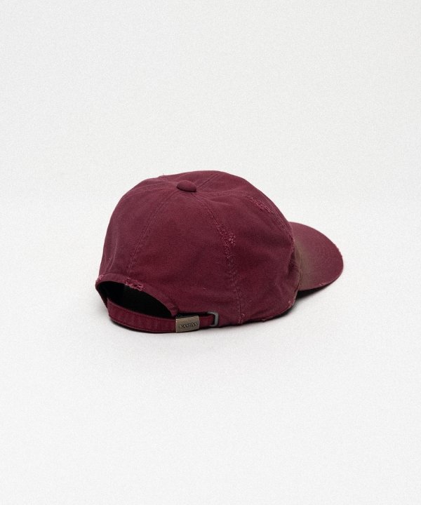 "KMY" Distressed Cap