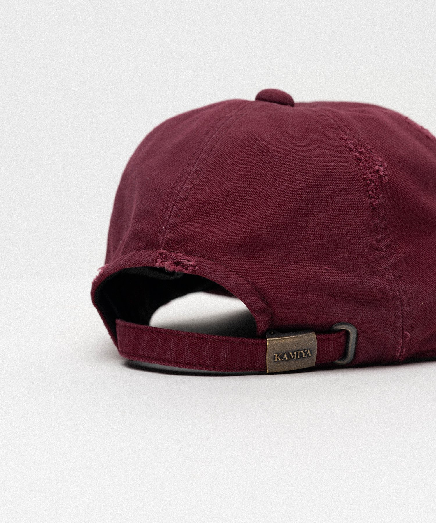 "KMY" Distressed Cap