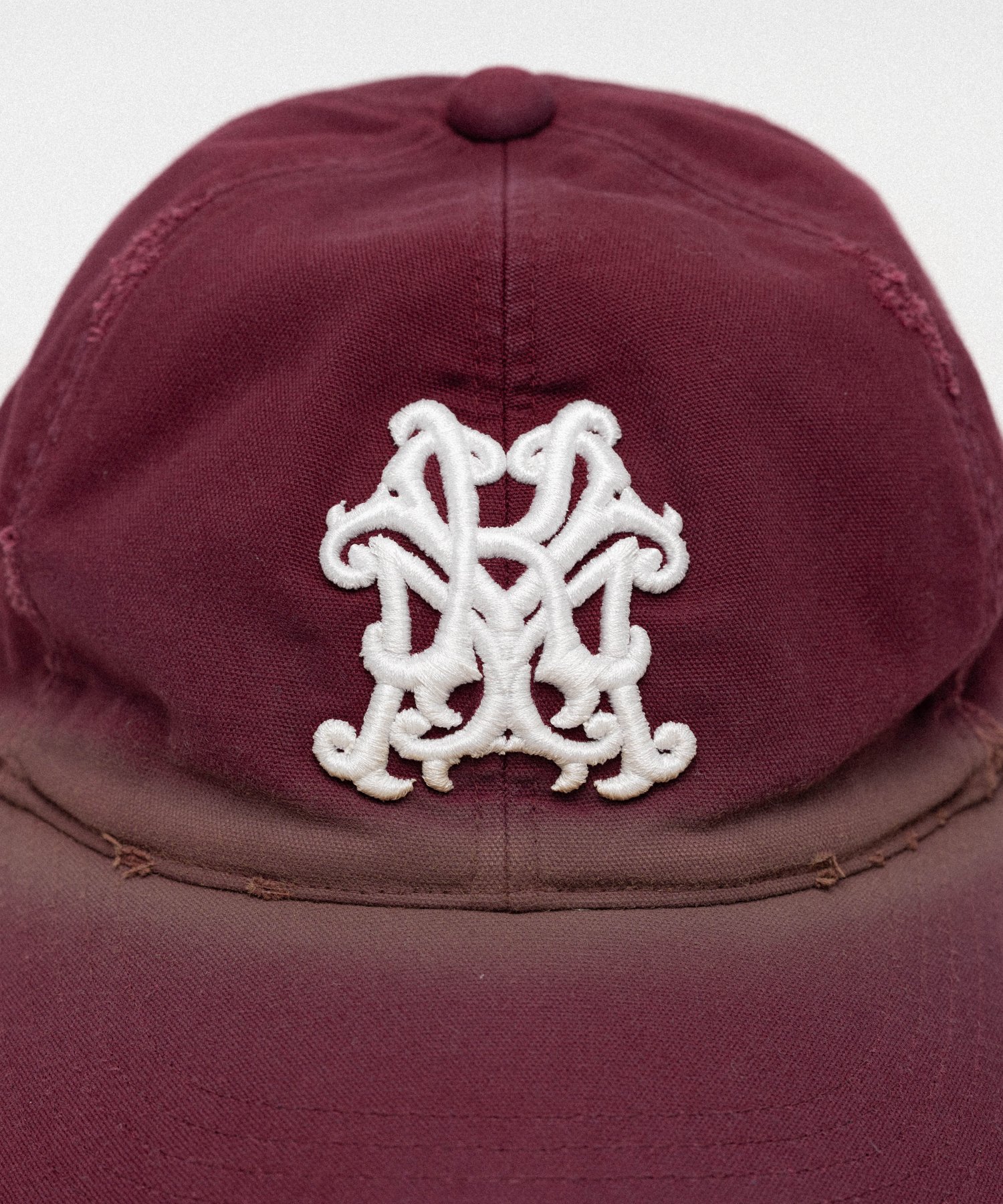 "KMY" Distressed Cap